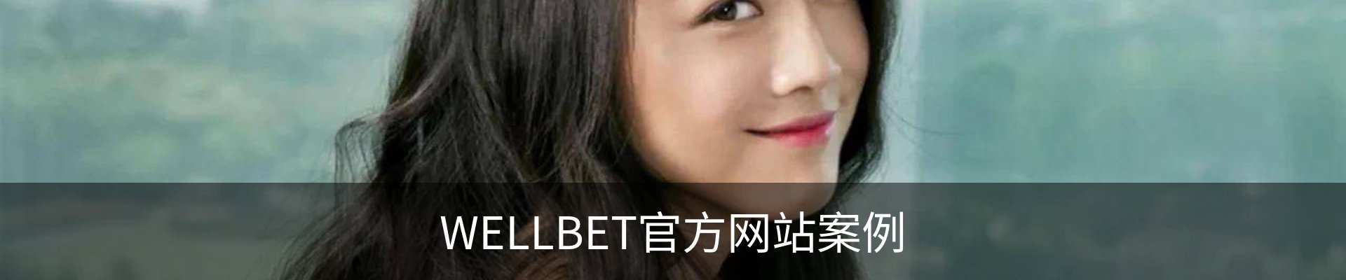 WELLBET官方网站案例